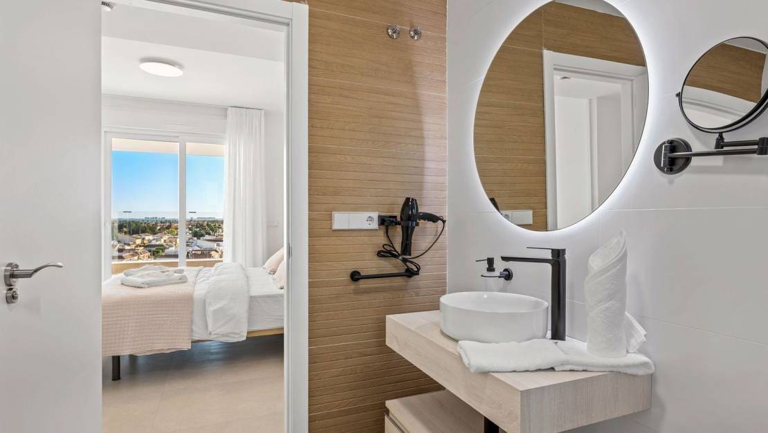 3 chambre Appartement de Plage à vendre à Los Alcazares avec piscine - 324 900 € (Ref: 9628145)