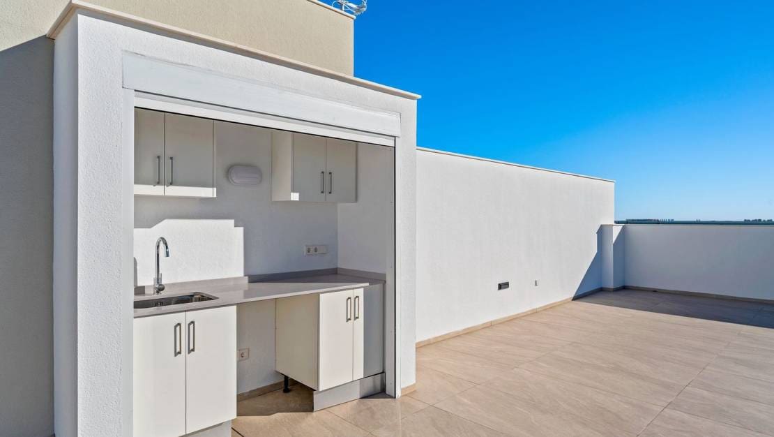 3 chambre Appartement de Plage à vendre à Los Alcazares avec piscine - 324 900 € (Ref: 9628145)