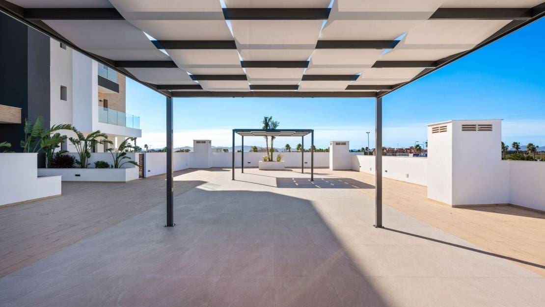 3 chambre Appartement de Plage à vendre à Los Alcazares avec piscine - 324 900 € (Ref: 9628145)