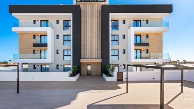 3 chambre Appartement de Plage à vendre à Los Narejos, Los Alcázares avec piscine - 324 900 € (Ref: 9628145)