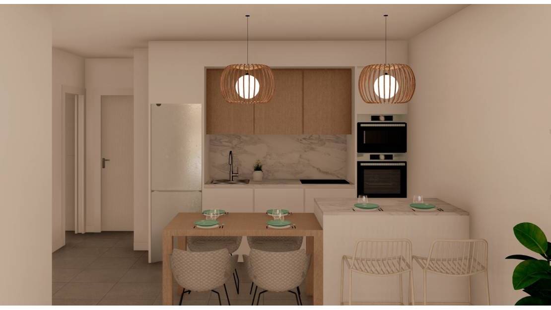 3 soverom Bungalow til salgs i Roldan med svømmebasseng - € 233 000 (Ref: 9628146)