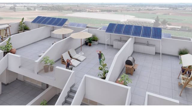 3 soverom Bungalow til salgs i Roldan, Torre-Pacheco med svømmebasseng - € 233 000 (Ref: 9628146)