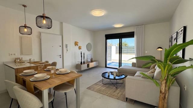 2 bedroom Villa for sale in Roldan, Torre-Pacheco with pool - € 299,900 (Ref: 9628147)