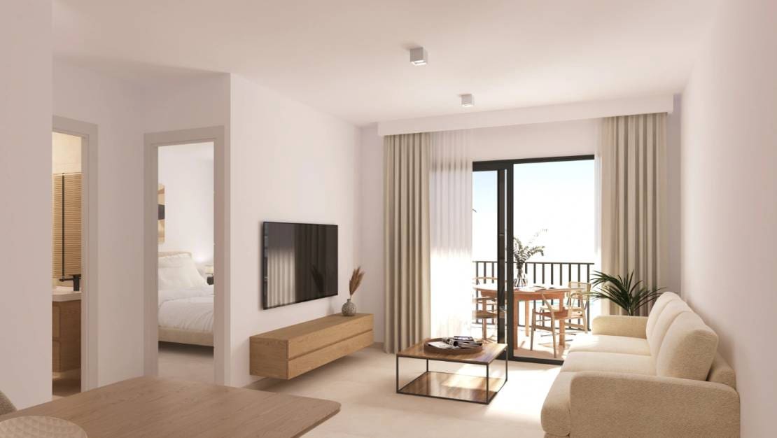 3 soveværelse Lejlighed til salg i San Miguel de Salinas med swimmingpool - € 190.000 (Ref: 9652342)