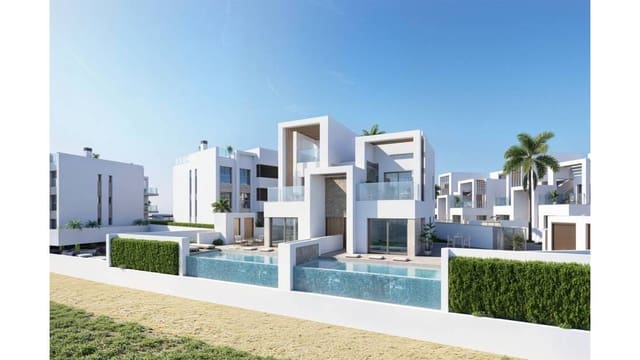 3 soveværelse Villa til salg i Las Lomas de Rame - Bahía Bella, Los Alcázares med swimmingpool garage - € 439.000 (Ref: 9665136)