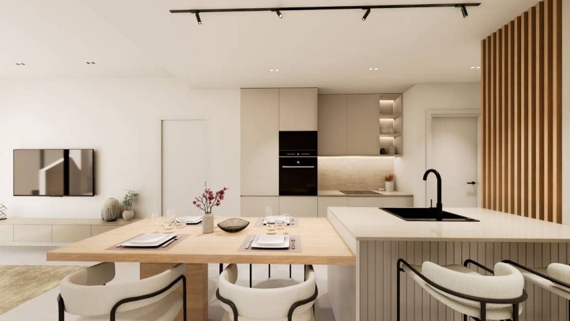 3 bedroom Apartment for sale in Los Alcazares with pool garage - € 325,000 (Ref: 9665137)