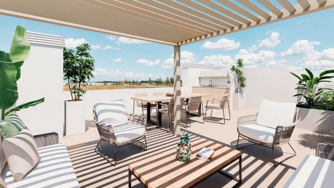 3 bedroom Apartment for sale in Los Alcazares with pool garage - € 325,000 (Ref: 9665137)