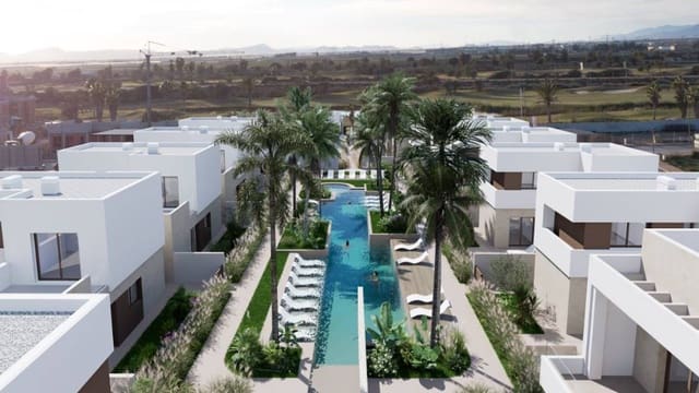 3 sovrum Lägenhet till salu i Las Lomas de Rame - Bahía Bella, Los Alcázares med pool garage - 325 000 € (Ref: 9665137)