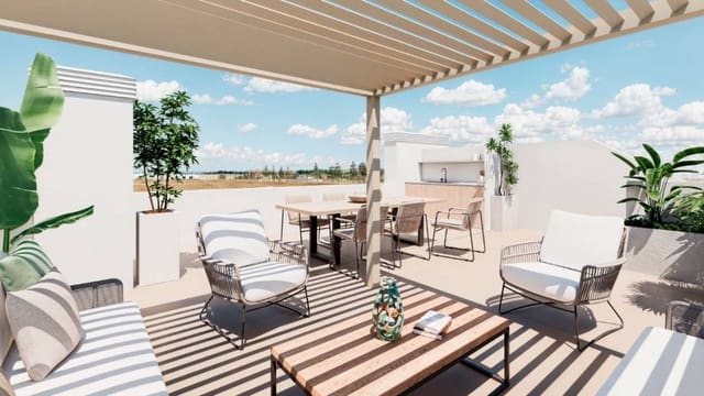 3 sovrum Lägenhet till salu i Las Lomas de Rame - Bahía Bella, Los Alcázares med pool garage - 325 000 € (Ref: 9665137)