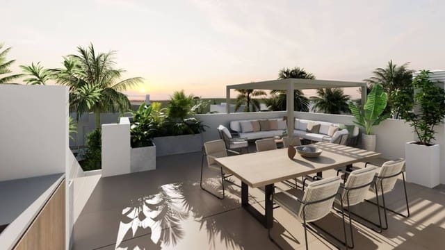 3 sovrum Lägenhet till salu i Las Lomas de Rame - Bahía Bella, Los Alcázares med pool garage - 325 000 € (Ref: 9665137)