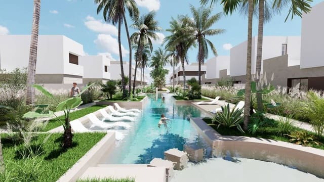 3 sovrum Lägenhet till salu i Las Lomas de Rame - Bahía Bella, Los Alcázares med pool garage - 325 000 € (Ref: 9665137)