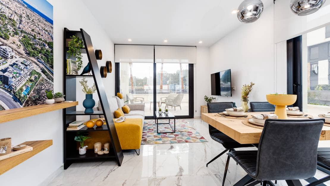 2 sovrum Lägenhet till salu i El Chaparral med pool garage - 293 000 € (Ref: 9667175)