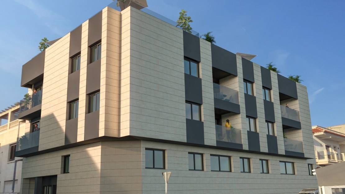 1 soveværelse Lejlighed til salg i Catral med swimmingpool garage - € 113.000 (Ref: 9707936)