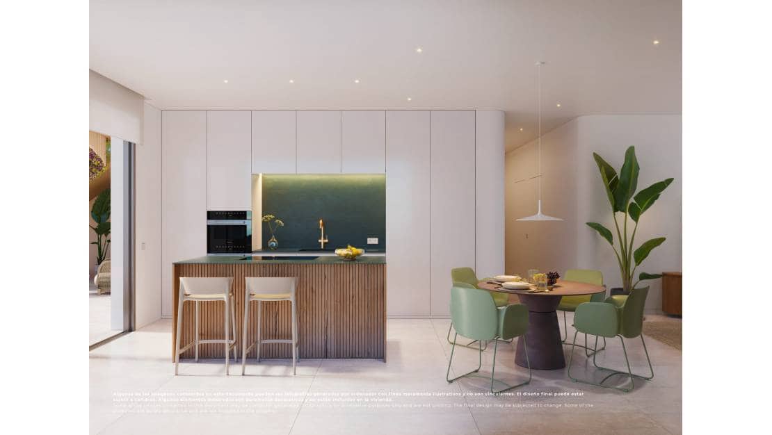 2 slaapkamer Appartement te koop in Banos y Mendigo met zwembad garage - € 299.000 (Ref: 9749302)