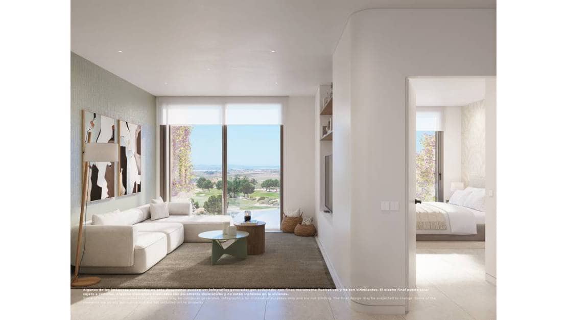 2 slaapkamer Appartement te koop in Banos y Mendigo met zwembad garage - € 299.000 (Ref: 9749302)