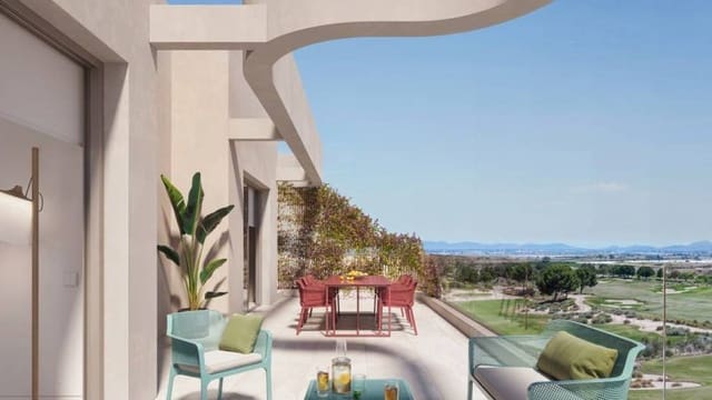 2 slaapkamer Appartement te koop in Baños y Mendigo, Murcia stad met zwembad garage - € 299.000 (Ref: 9749302)