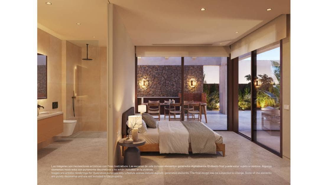 3 Zimmer Villa zu verkaufen in Las Colinas Golf mit Pool Garage - 1.090.000 € (Ref: 9749303)