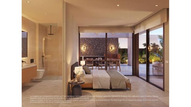 Chalet de 3 habitaciones en Las Colinas Golf, Orihuela en venta con piscina garaje - 1.090.000 € (Ref: 9749303)