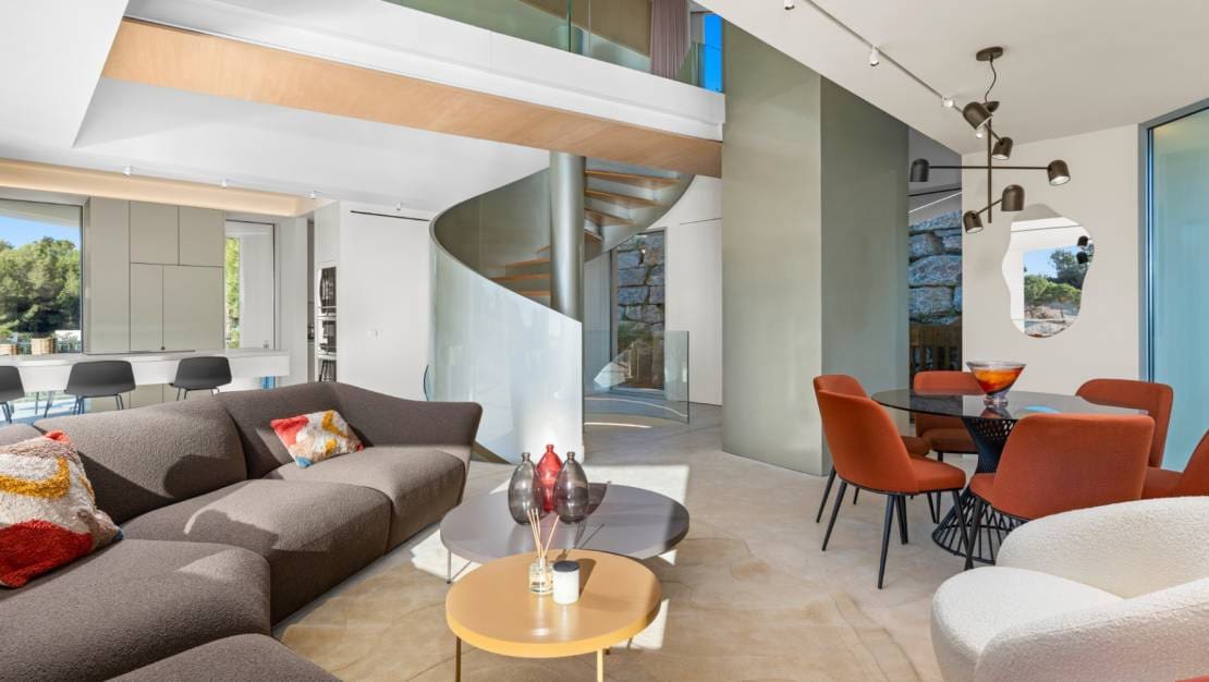 3 soverom Villa til salgs i Las Colinas Golf med svømmebasseng garasje - € 2 365 000 (Ref: 9757601)