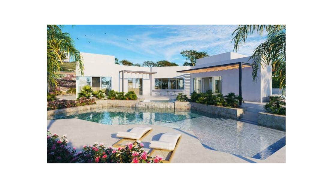 3 soverom Villa til salgs i Las Colinas Golf med svømmebasseng garasje - € 2 450 000 (Ref: 9757602)