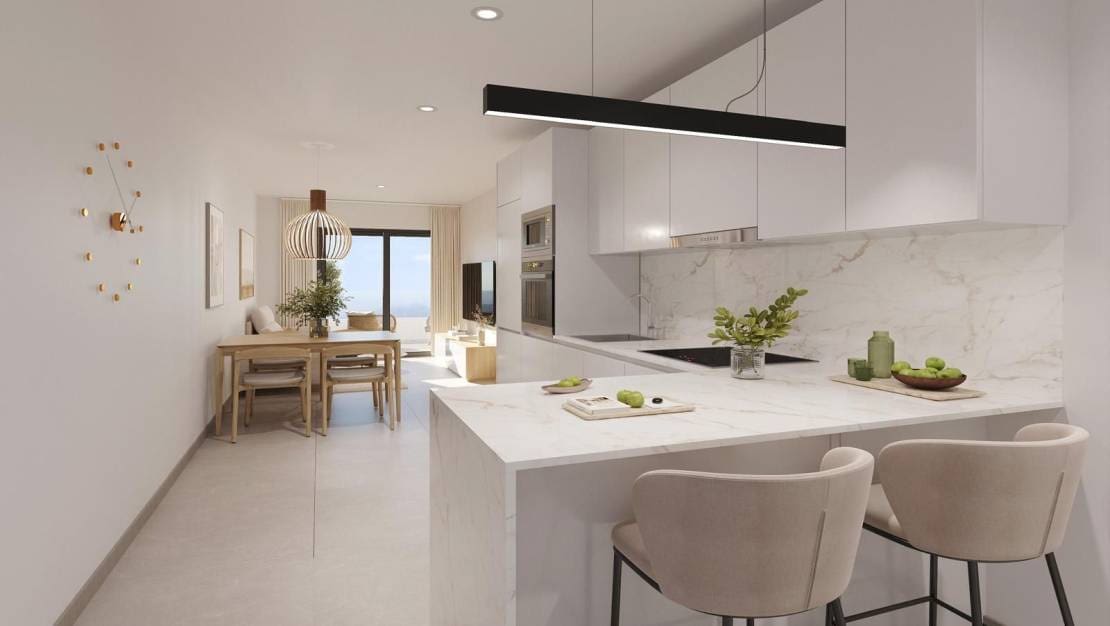 Apartamento de 1 habitación en Torrevieja en venta con piscina - 219.000 € (Ref: 9775879)