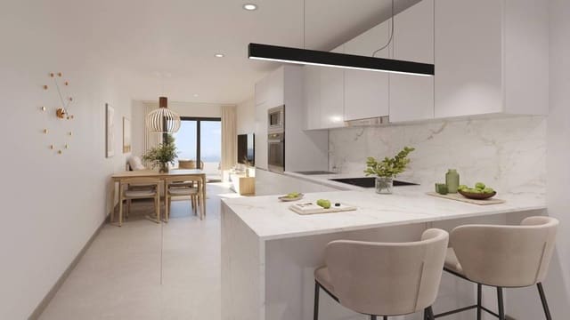 1 soveværelse Lejlighed til salg i Centro - Muelle Pesquero, Torrevieja med swimmingpool - € 219.000 (Ref: 9775879)