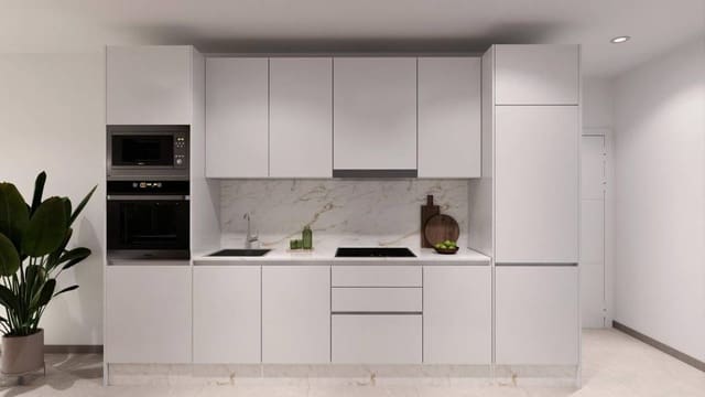 1 soveværelse Lejlighed til salg i Centro - Muelle Pesquero, Torrevieja med swimmingpool - € 219.000 (Ref: 9775879)