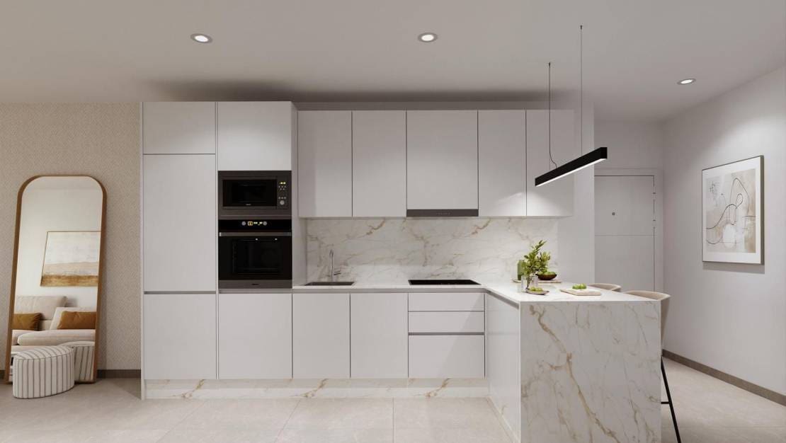 Apartamento de 1 habitación en Torrevieja en venta con piscina - 219.000 € (Ref: 9775879)