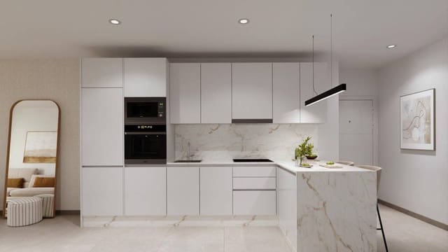 1 soveværelse Lejlighed til salg i Centro - Muelle Pesquero, Torrevieja med swimmingpool - € 219.000 (Ref: 9775879)