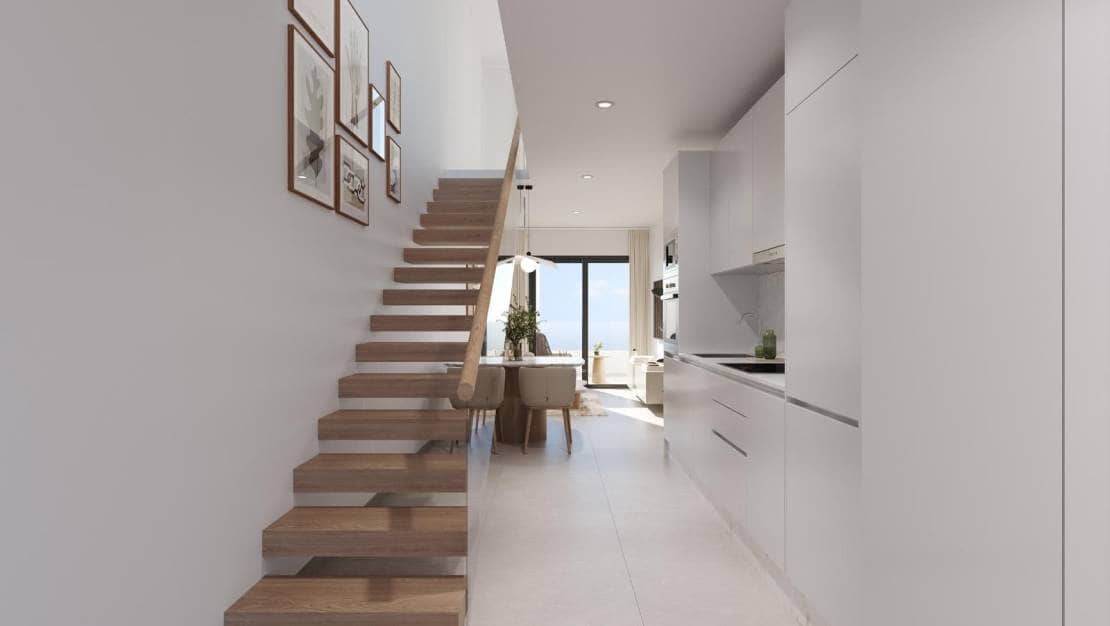 Apartamento de 1 habitación en Torrevieja en venta con piscina - 219.000 € (Ref: 9775879)