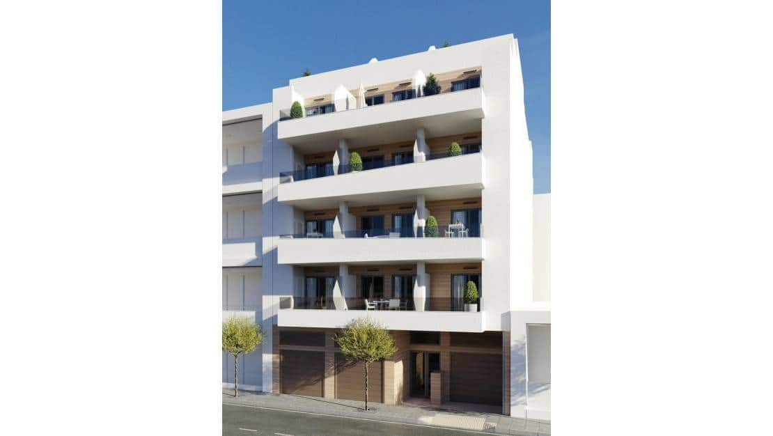 Apartamento de 1 habitación en Torrevieja en venta con piscina - 219.000 € (Ref: 9775879)