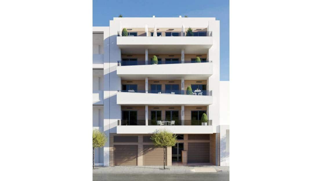 Apartamento de 1 habitación en Torrevieja en venta con piscina - 219.000 € (Ref: 9775879)