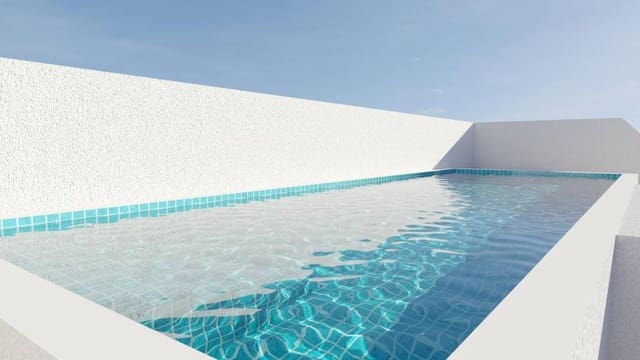 1 soveværelse Lejlighed til salg i Centro - Muelle Pesquero, Torrevieja med swimmingpool - € 219.000 (Ref: 9775879)