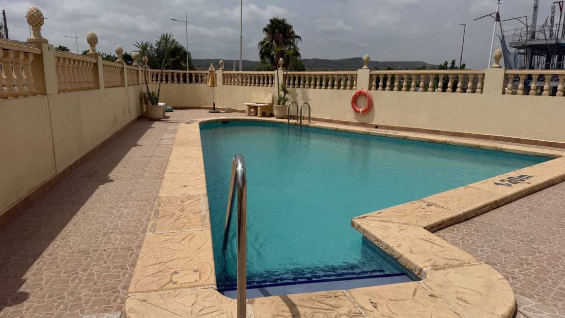 2 chambre Appartement à vendre à San Miguel de Salinas avec piscine garage - 145 000 € (Ref: 9968906)