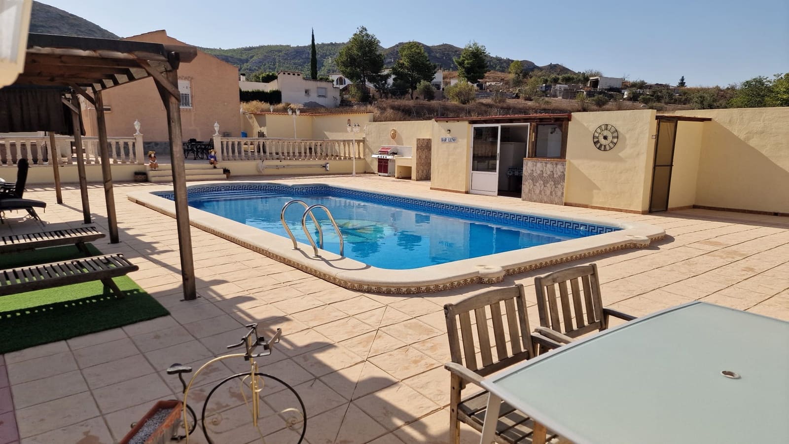 3 soverom Villa til salgs i Hondon de los Frailes med svømmebasseng - € 389 850 (Ref: 10086755)
