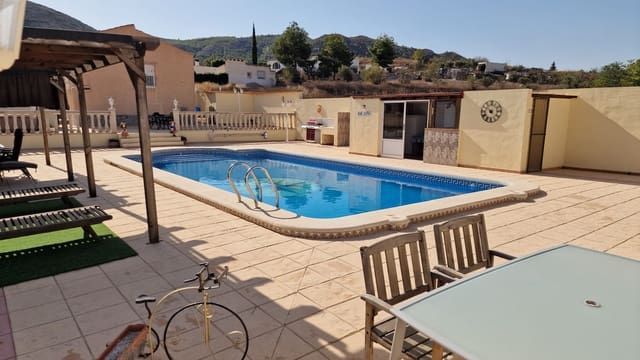 3 soveværelse Villa til salg i Hondón de los Frailes med swimmingpool - € 389.850 (Ref: 10086755)