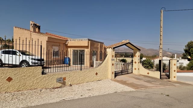 3 soveværelse Villa til salg i Hondón de los Frailes med swimmingpool - € 389.850 (Ref: 10086755)