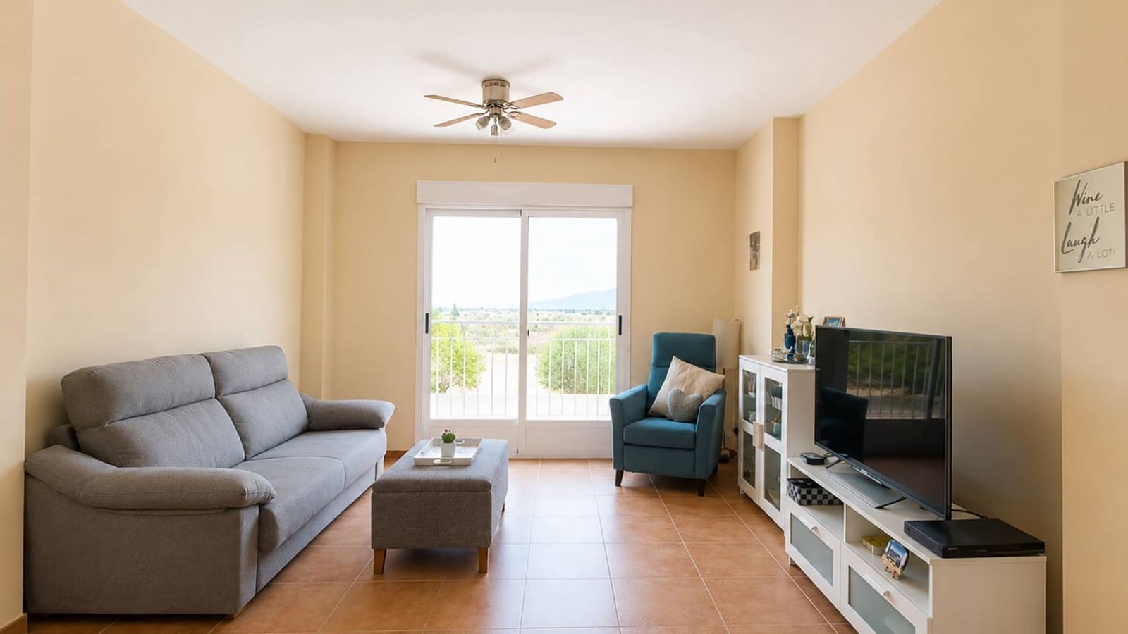 2 Zimmer Apartment zu verkaufen in Hondon de los Frailes - 89.500 € (Ref: 10091285)