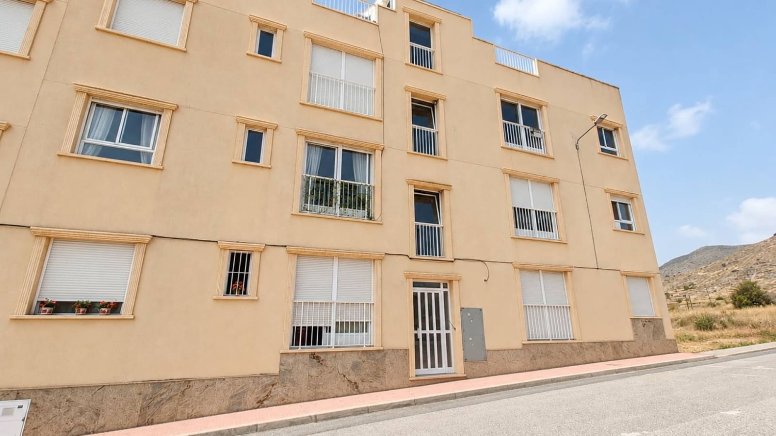 2 Zimmer Apartment zu verkaufen in Hondon de los Frailes - 89.500 € (Ref: 10091285)