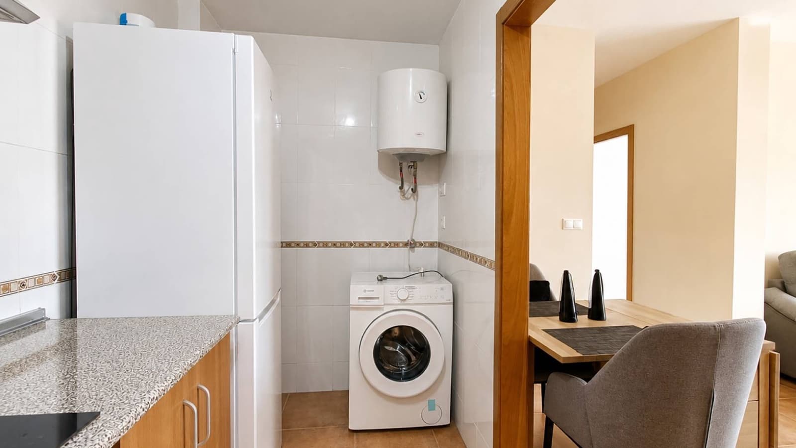 2 Zimmer Apartment zu verkaufen in Hondon de los Frailes - 89.500 € (Ref: 10091285)