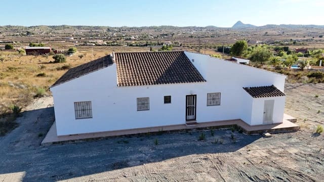 3 Zimmer Villa zu verkaufen in Hondón de los Frailes - 325.000 € (Ref: 10116036)