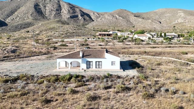 3 Zimmer Villa zu verkaufen in Hondón de los Frailes - 325.000 € (Ref: 10116036)