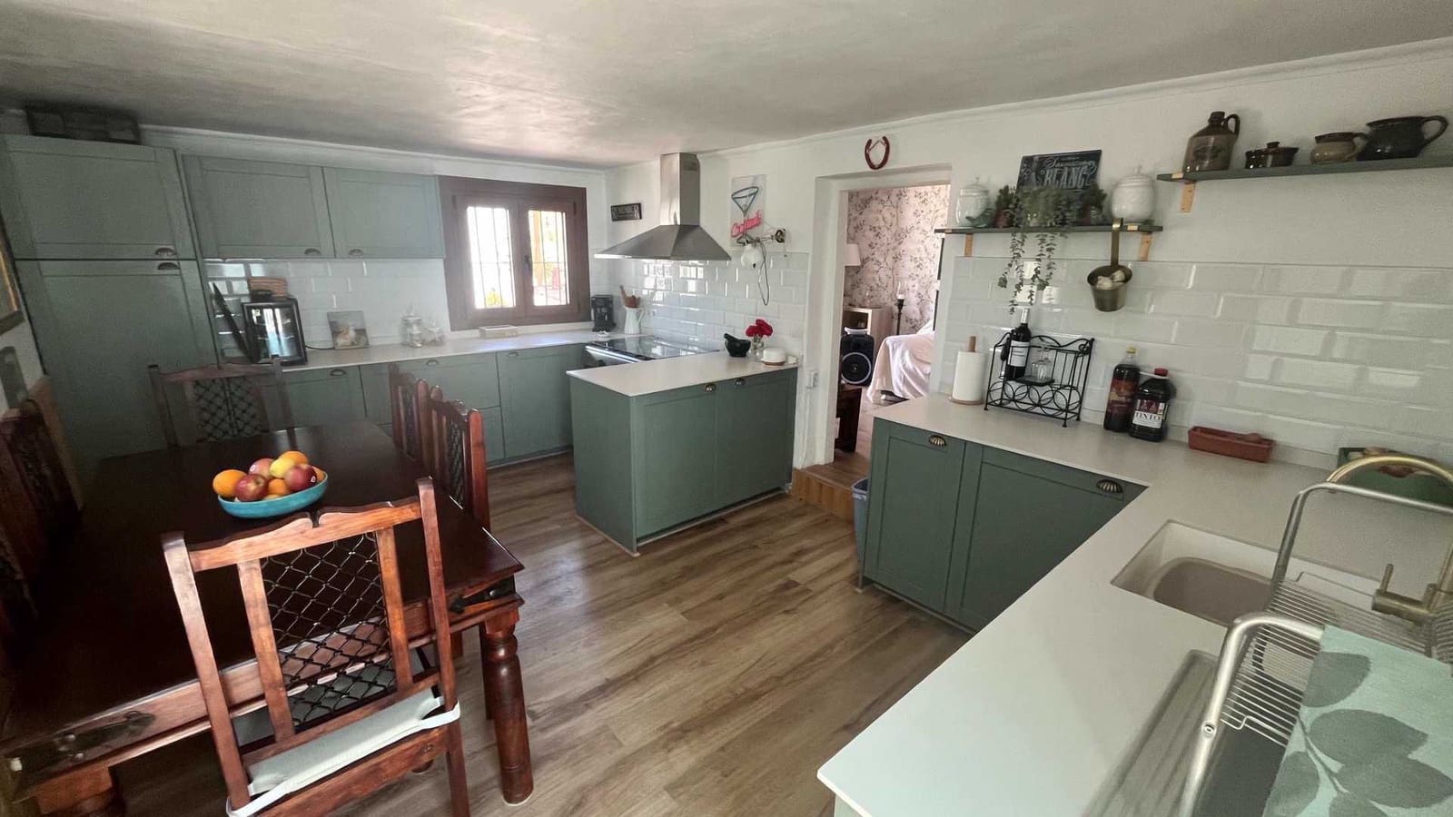 3 sypialnia Finka/Dom wiejski na sprzedaż w L'Alguena / Alguenya z basenem - 220 000 € (Ref: 10155409)
