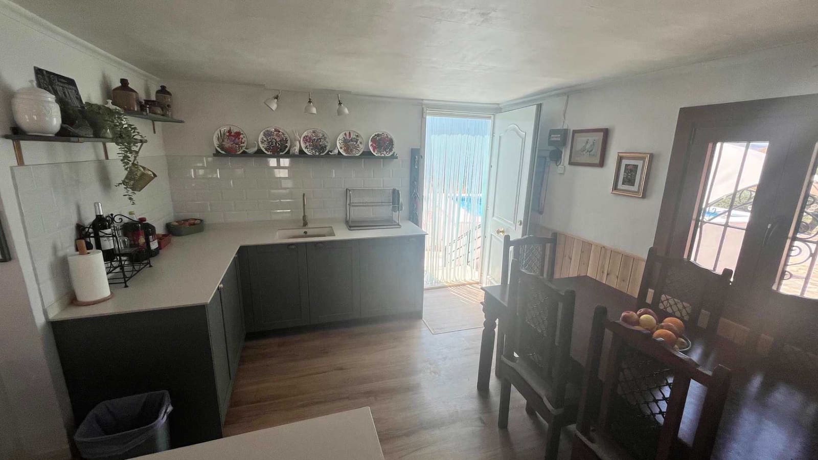 3 sypialnia Finka/Dom wiejski na sprzedaż w L'Alguena / Alguenya z basenem - 220 000 € (Ref: 10155409)