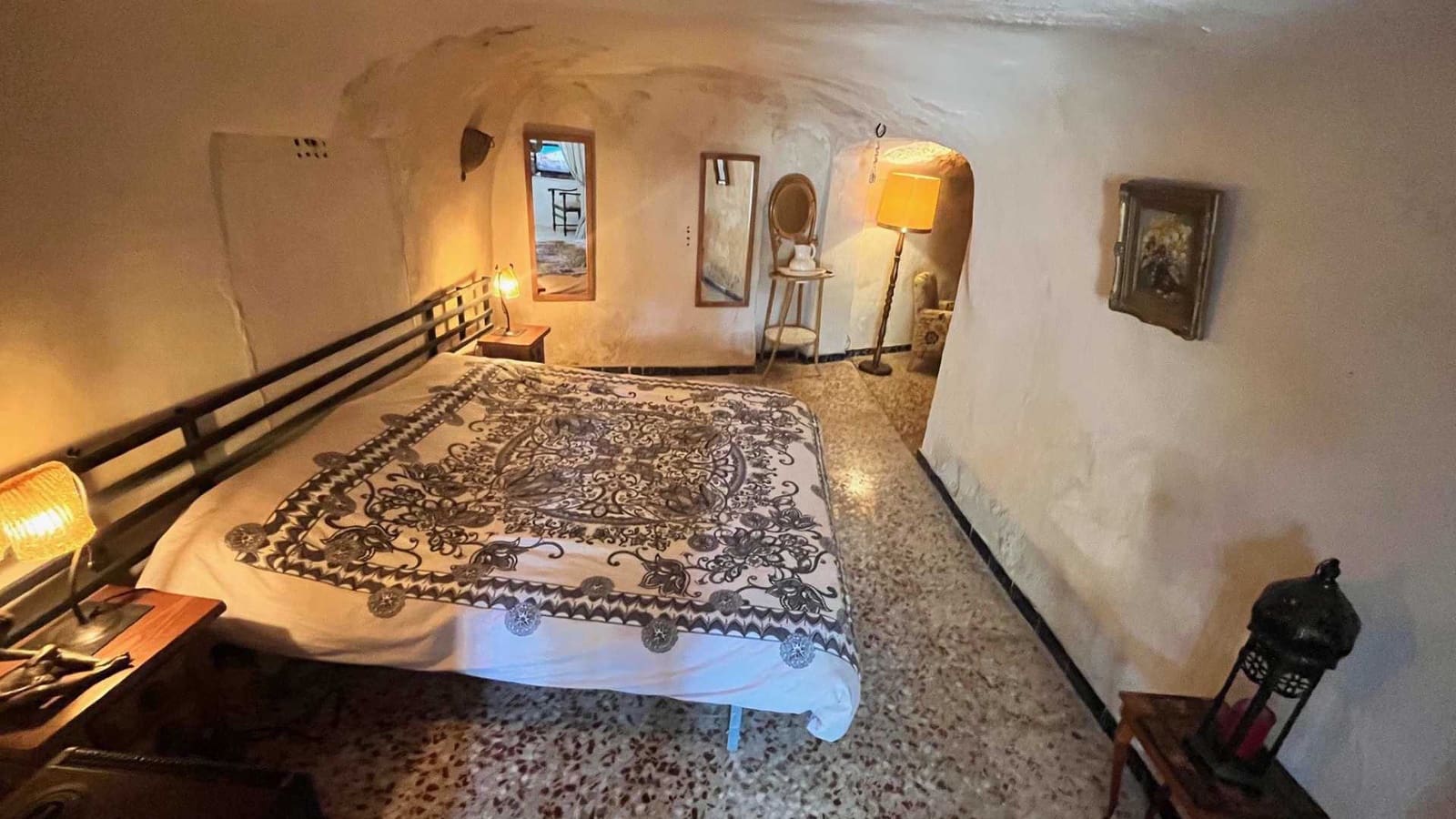 3 sypialnia Finka/Dom wiejski na sprzedaż w L'Alguena / Alguenya z basenem - 220 000 € (Ref: 10155409)