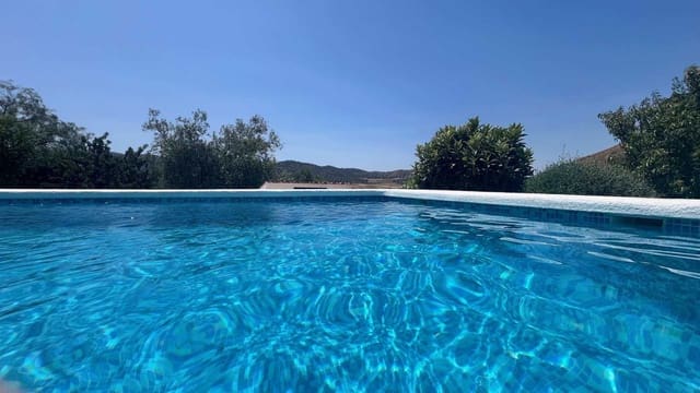 3 sypialnia Finka/Dom wiejski na sprzedaż w L'Algueña / Alguenya z basenem - 220 000 € (Ref: 10155409)