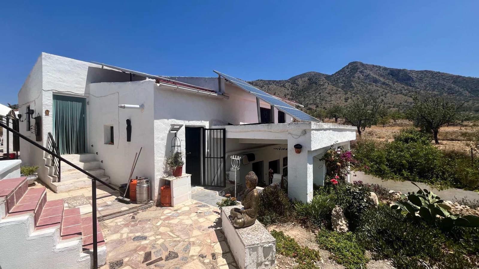3 sypialnia Finka/Dom wiejski na sprzedaż w L'Alguena / Alguenya z basenem - 220 000 € (Ref: 10155409)