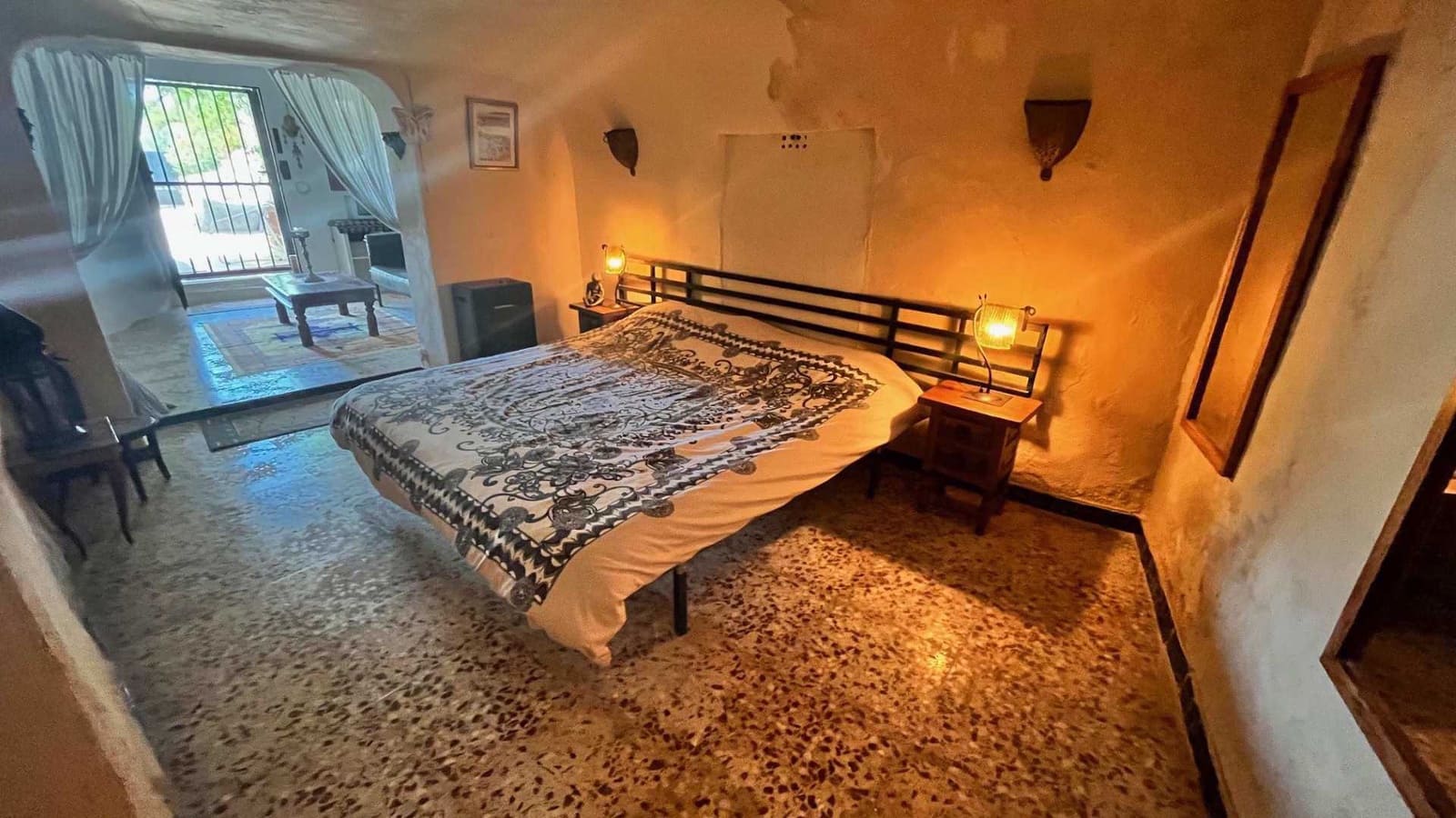 3 sypialnia Finka/Dom wiejski na sprzedaż w L'Alguena / Alguenya z basenem - 220 000 € (Ref: 10155409)