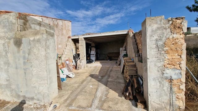 4 soveværelse Finca/Landehus til salg i Hondón de los Frailes - € 170.000 (Ref: 10155493)