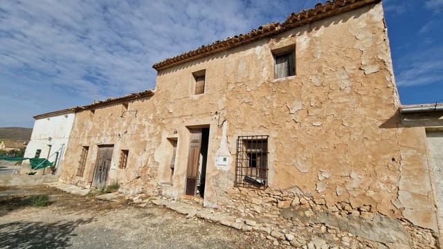 4 soveværelse Finca/Landehus til salg i Hondón de los Frailes - € 170.000 (Ref: 10155493)